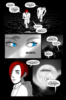 Read Mythics  3 Page 5 in English