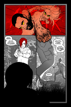 Read Mythics  3 Page 7 in English