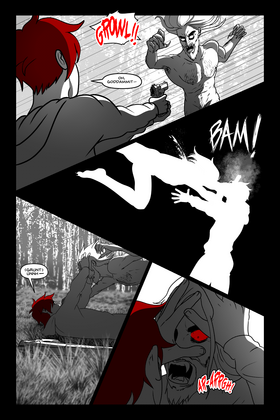 Read Mythics  3 Page 8 in English