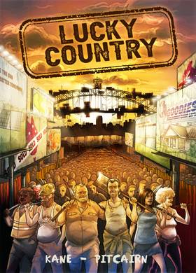 Read Lucky Country  1 Page 1 in English