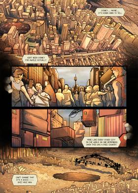 Read Lucky Country  1 Page 3 in English