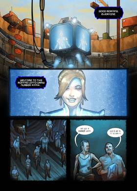 Read Lucky Country  1 Page 7 in English