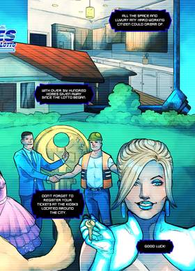 Read Lucky Country  1 Page 9 in English