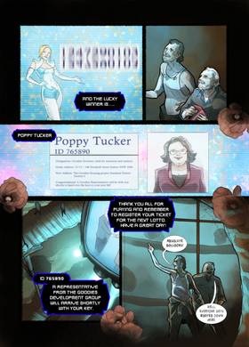 Read Lucky Country  1 Page 10 in English