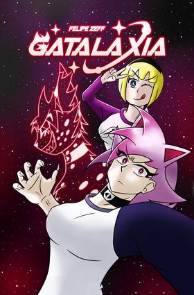 Read Gataláxia (ONE SHOT) [PT]  2 Page 1 in Brazilian Portuguese