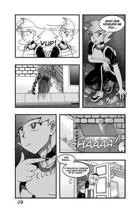 Read Gataláxia (ONE SHOT) [PT]  2 Page 4 in Brazilian Portuguese