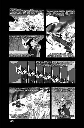 Read Gataláxia (ONE SHOT) [PT]  2 Page 6 in Brazilian Portuguese