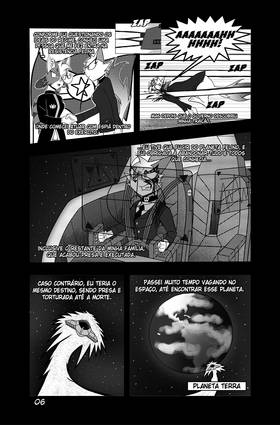 Read Gataláxia (ONE SHOT) [PT]  2 Page 7 in Brazilian Portuguese