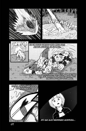 Read Gataláxia (ONE SHOT) [PT]  2 Page 8 in Brazilian Portuguese
