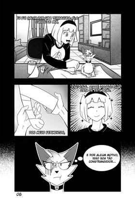 Read Gataláxia (ONE SHOT) [PT]  2 Page 9 in Brazilian Portuguese