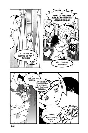 Read Gataláxia (ONE SHOT) [PT]  2 Page 10 in Brazilian Portuguese