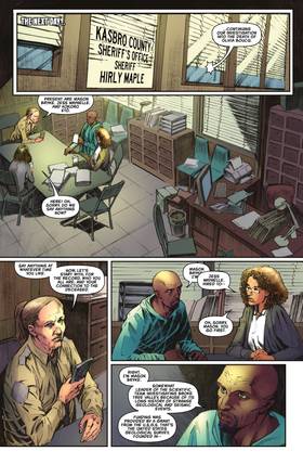 Read The Mammoth  1 Page 7 in English