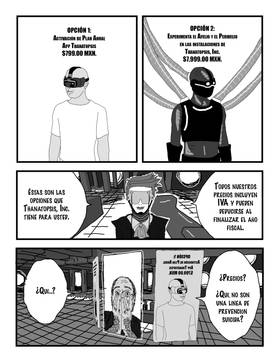 Read DESTRUDO  1 Page 6 in Spanish