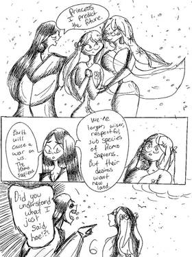Read Princess Elementress  1 Page 9 in English