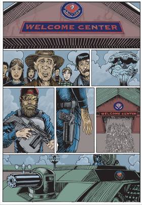 Read THIS MACHINE KILLS FASCISTS  1 Page 8 in English