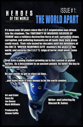 Read Oreh Gaia And The Heroes of The World  1 Page 4 in English