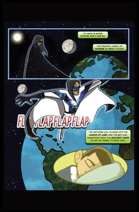 Read Oreh Gaia And The Heroes of The World  1 Page 5 in English
