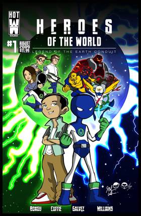 Read Oreh Gaia And The Heroes of The World  1 Page 1 in English