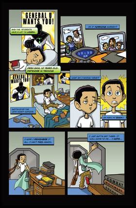 Read Oreh Gaia And The Heroes of The World  1 Page 8 in English