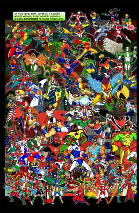 Read Oreh Gaia And The Heroes of The World  1 Page 6 in English
