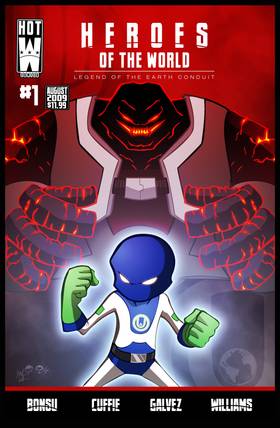 Read Oreh Gaia And The Heroes of The World  1 Page 3 in English