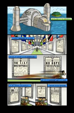 Read Oreh Gaia And The Heroes of The World  1 Page 9 in English