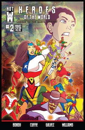 Read Oreh Gaia And The Heroes of The World  2 Page 2 in English