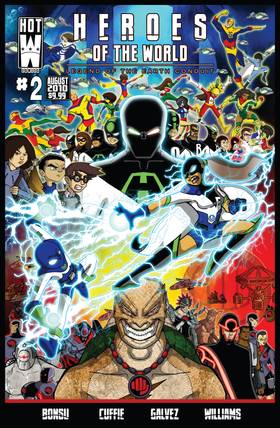 Read Oreh Gaia And The Heroes of The World  2 Page 3 in English