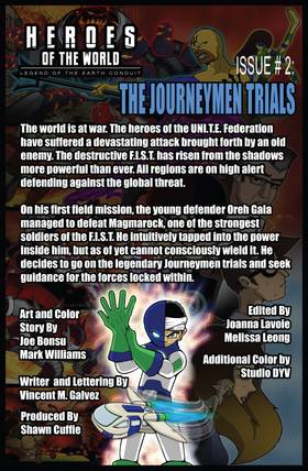 Read Oreh Gaia And The Heroes of The World  2 Page 4 in English