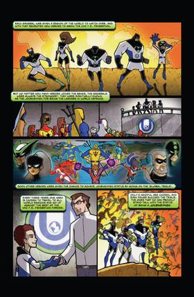Read Oreh Gaia And The Heroes of The World  2 Page 6 in English