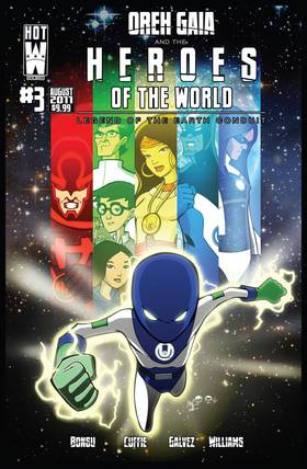 Read Oreh Gaia And The Heroes of The World  3 Page 1 in English