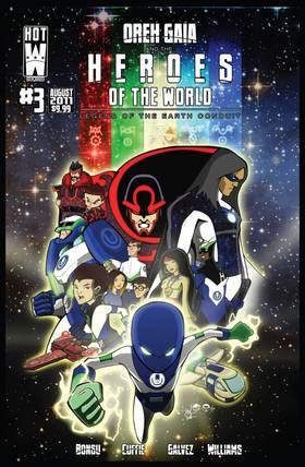 Read Oreh Gaia And The Heroes of The World  3 Page 2 in English