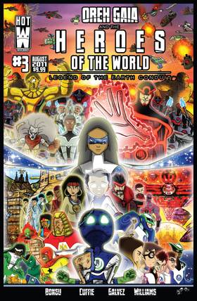 Read Oreh Gaia And The Heroes of The World  3 Page 3 in English