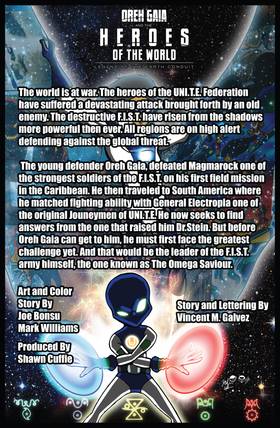 Read Oreh Gaia And The Heroes of The World  3 Page 4 in English