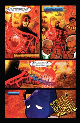 Read Oreh Gaia And The Heroes of The World  3 Page 6 in English