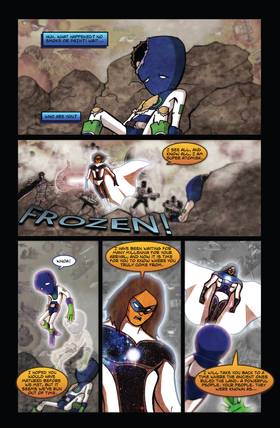 Read Oreh Gaia And The Heroes of The World  3 Page 7 in English
