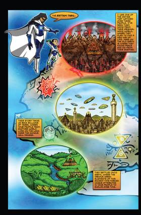 Read Oreh Gaia And The Heroes of The World  3 Page 8 in English
