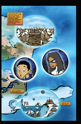 Read Oreh Gaia And The Heroes of The World  3 Page 9 in English