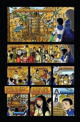 Read Oreh Gaia And The Heroes of The World  3 Page 10 in English