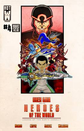 Read Oreh Gaia And The Heroes of The World  4 Page 2 in English