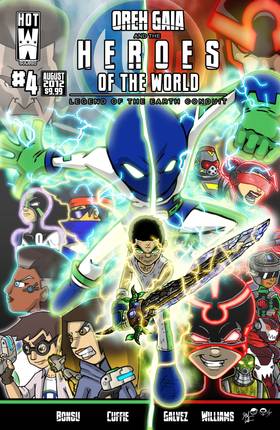 Read Oreh Gaia And The Heroes of The World  4 Page 1 in English