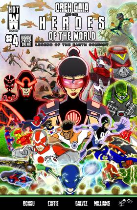 Read Oreh Gaia And The Heroes of The World  4 Page 3 in English