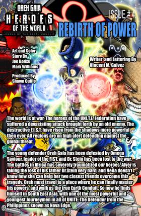 Read Oreh Gaia And The Heroes of The World  4 Page 4 in English