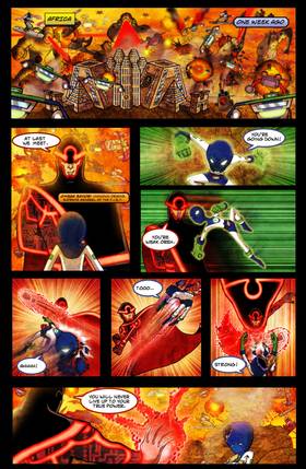 Read Oreh Gaia And The Heroes of The World  4 Page 5 in English