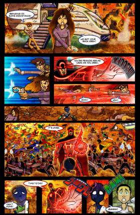 Read Oreh Gaia And The Heroes of The World  4 Page 6 in English