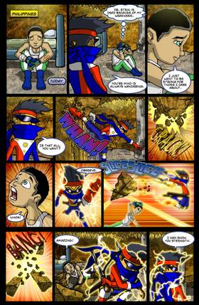 Read Oreh Gaia And The Heroes of The World  4 Page 7 in English