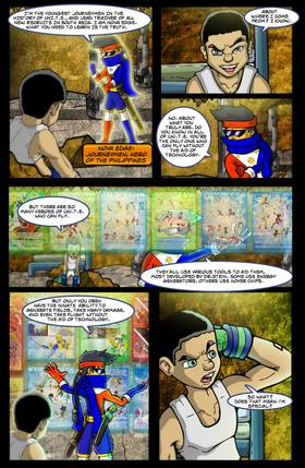 Read Oreh Gaia And The Heroes of The World  4 Page 8 in English