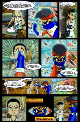Read Oreh Gaia And The Heroes of The World  4 Page 9 in English