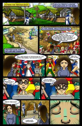 Read Oreh Gaia And The Heroes of The World  4 Page 10 in English