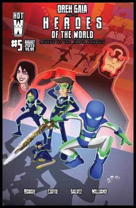 Read Oreh Gaia And The Heroes of The World  5 Page 1 in English